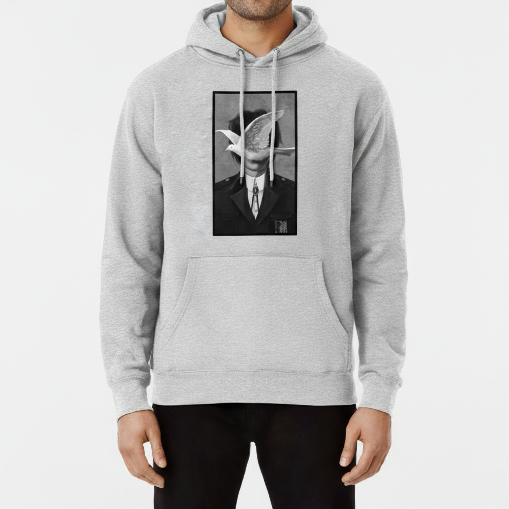 Eren Yeager Surrealist Hoodie