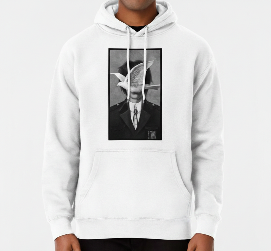 Eren Yeager Surrealist Hoodie
