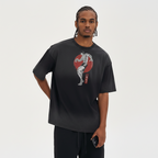 Baki Hanma Warrior Oversized Tee