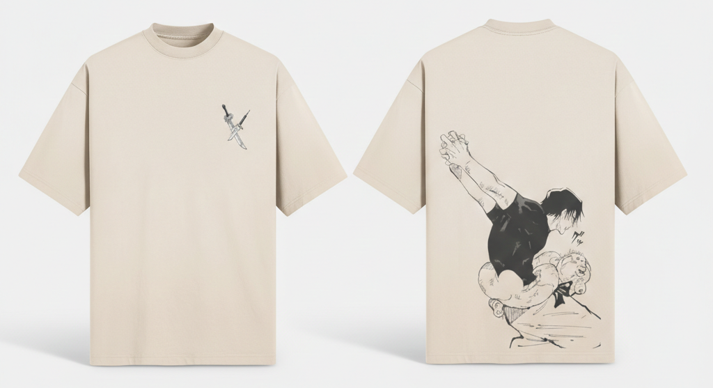 Toji Fushiguro Assassin Oversized Tee