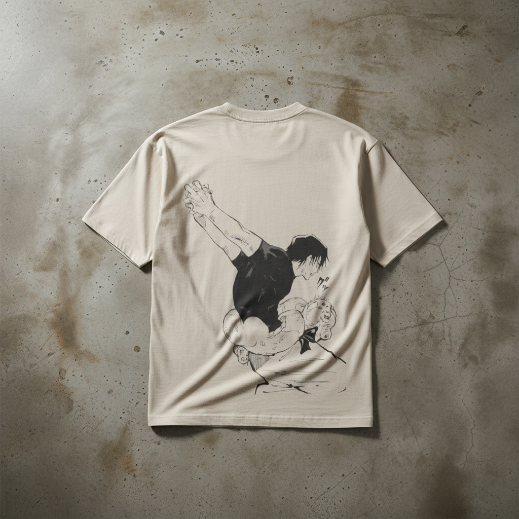 Toji Fushiguro Assassin Oversized Tee