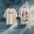 Satoru Gojo Unlimited Void Oversized Tee