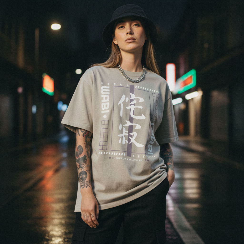 Zen-Street Oversized Tee