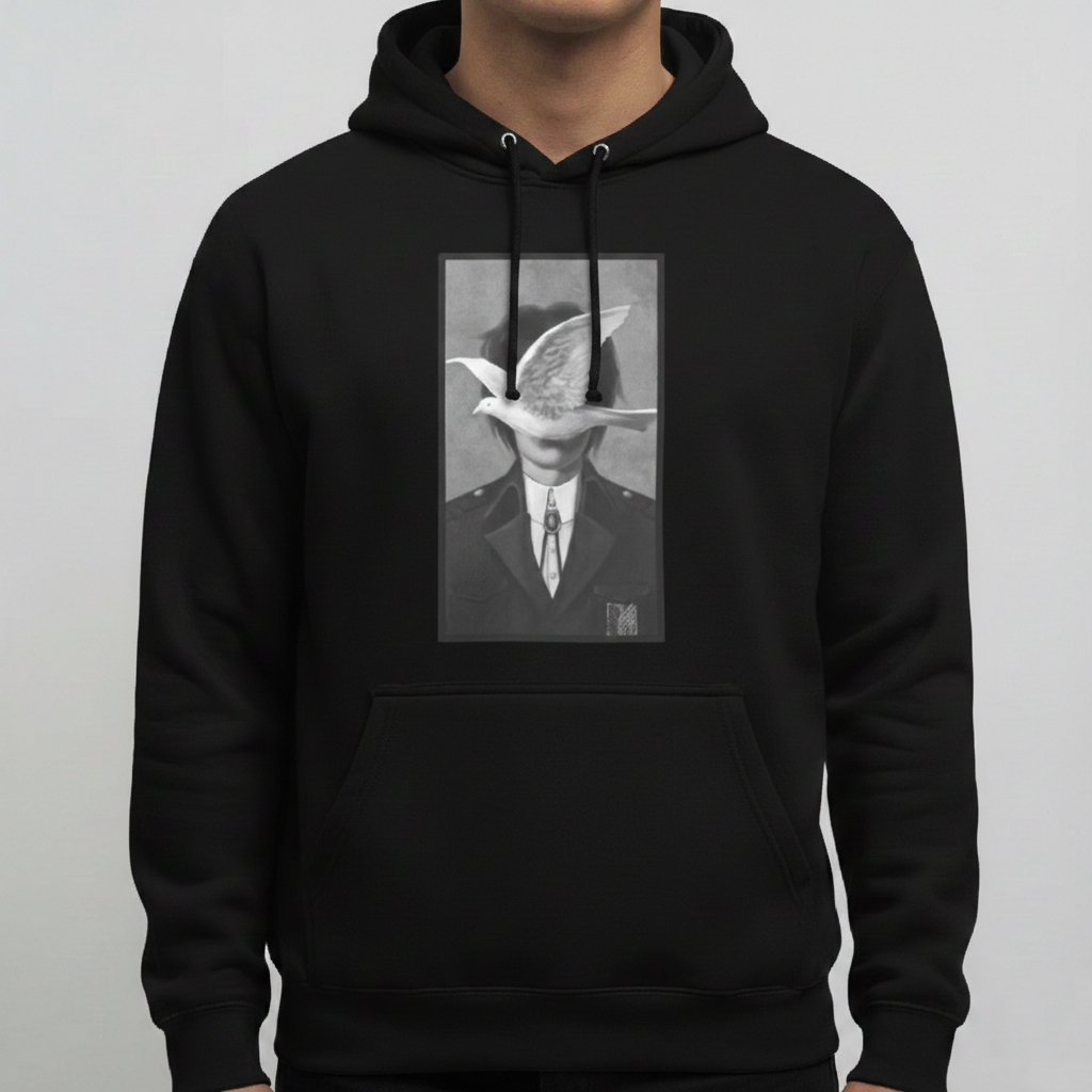 Eren Yeager Surrealist Hoodie