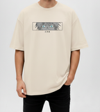 Satoru Gojo Unlimited Void Oversized Tee