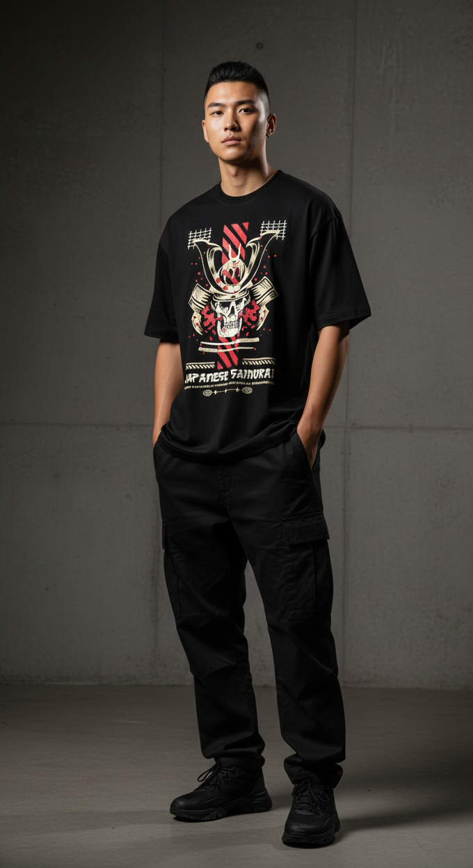 "Tetsu-Oni" Vanguard Tee