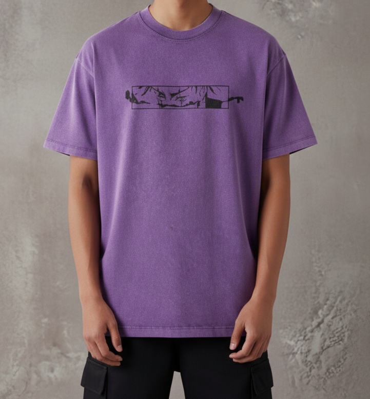 Choso Blood Manipulation Oversized Tee