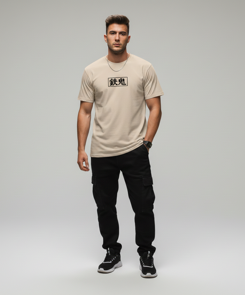 Simple Iron Oni Logo Tee