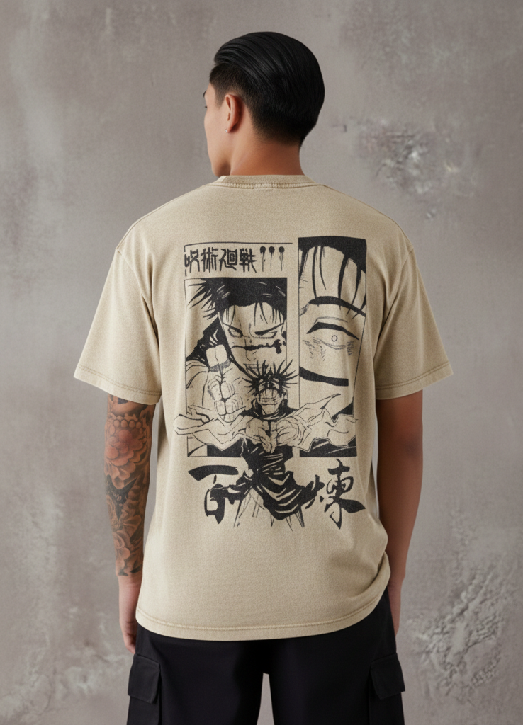 Choso Blood Manipulation Oversized Tee
