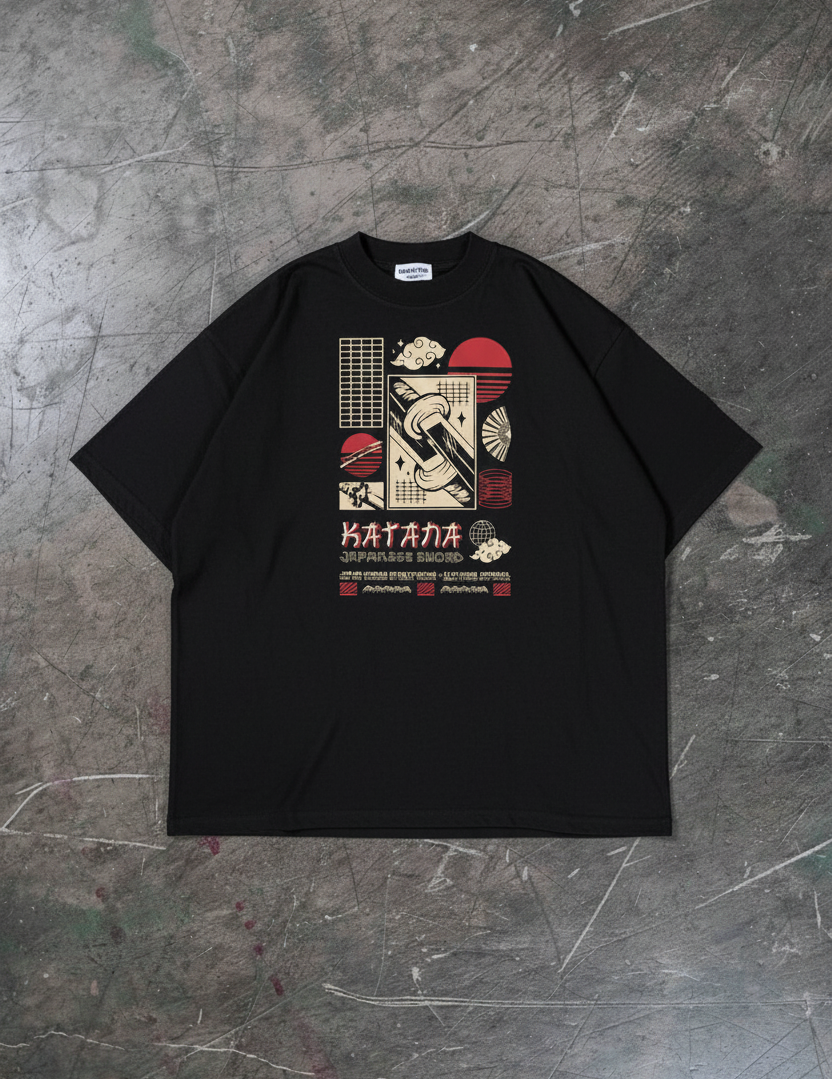 Katana Street Tee