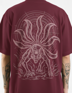 Nine Tails Kurama Oversized Tee