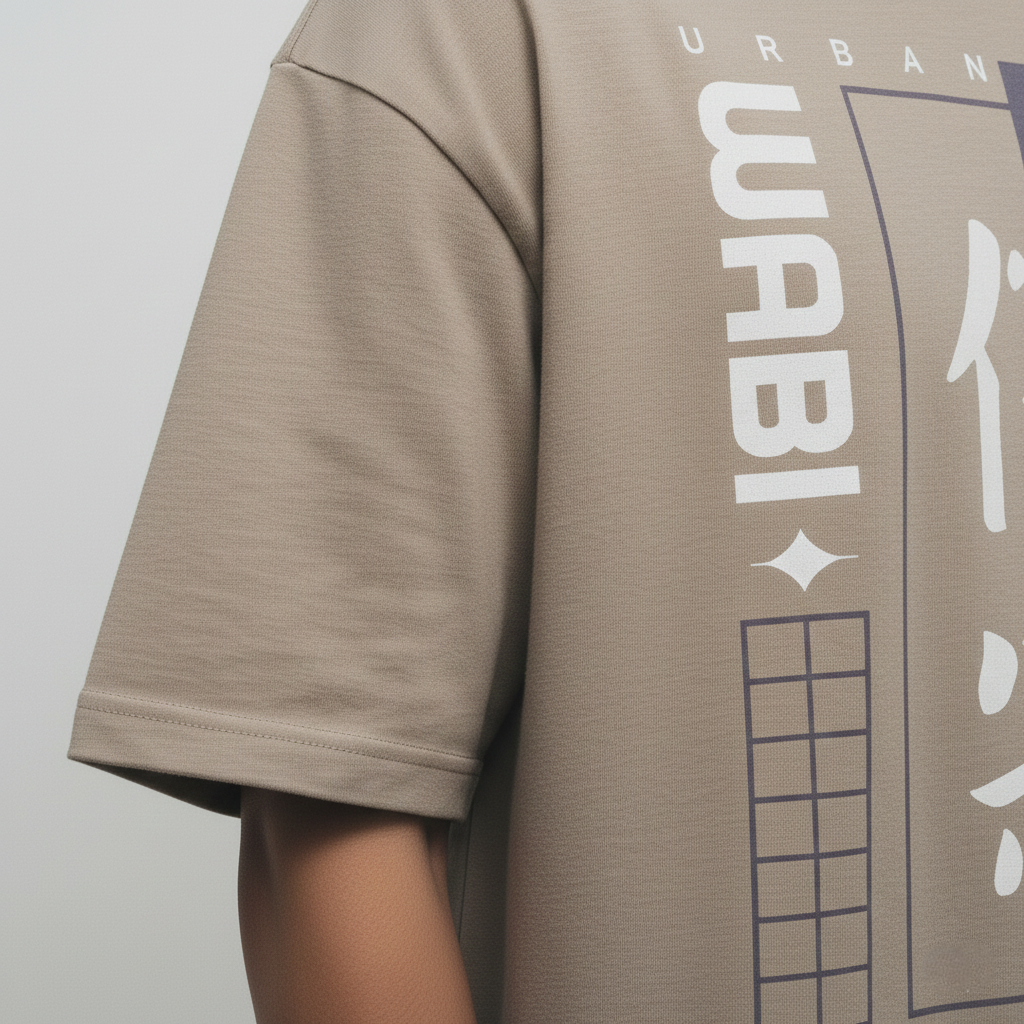 Zen-Street Oversized Tee