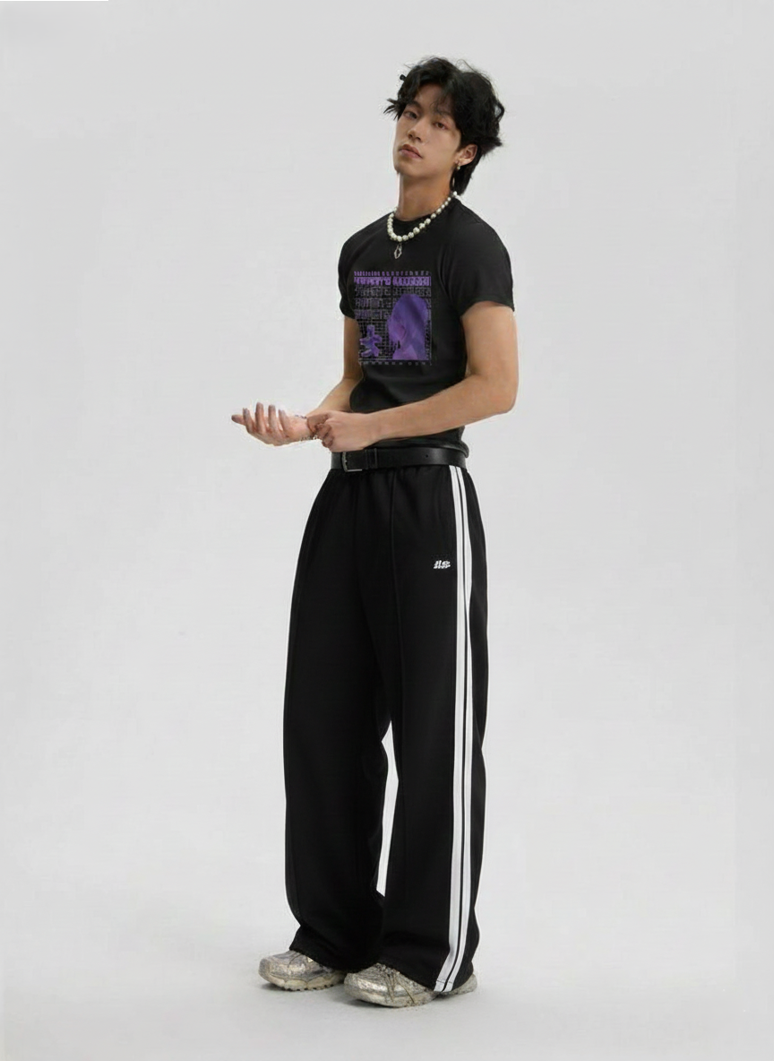 Yamete Kudasai – Japanese Girl Cyber Streetwear Tee