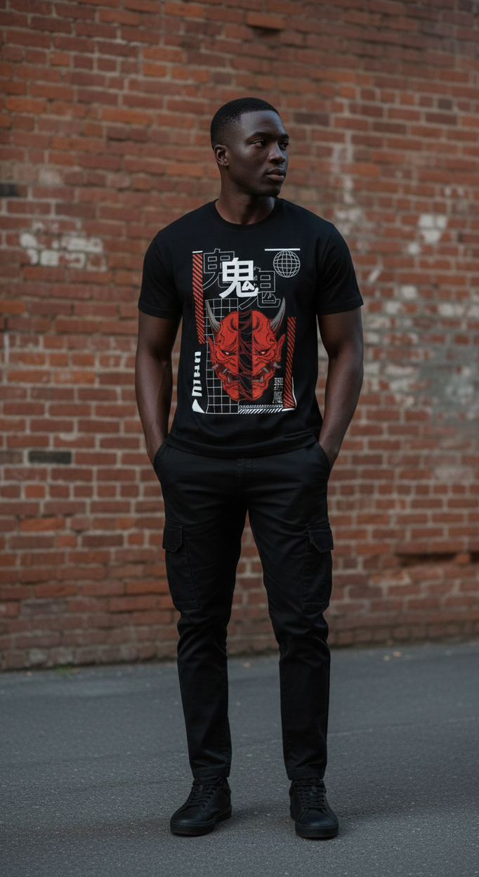 "Kuro-Oni" Vanguard Tee