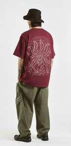 Nine Tails Kurama Oversized Tee