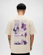 Satoru Gojo Unlimited Void Oversized Tee