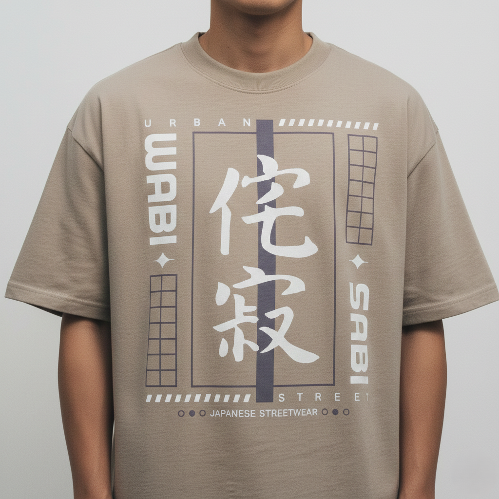 Zen-Street Oversized Tee