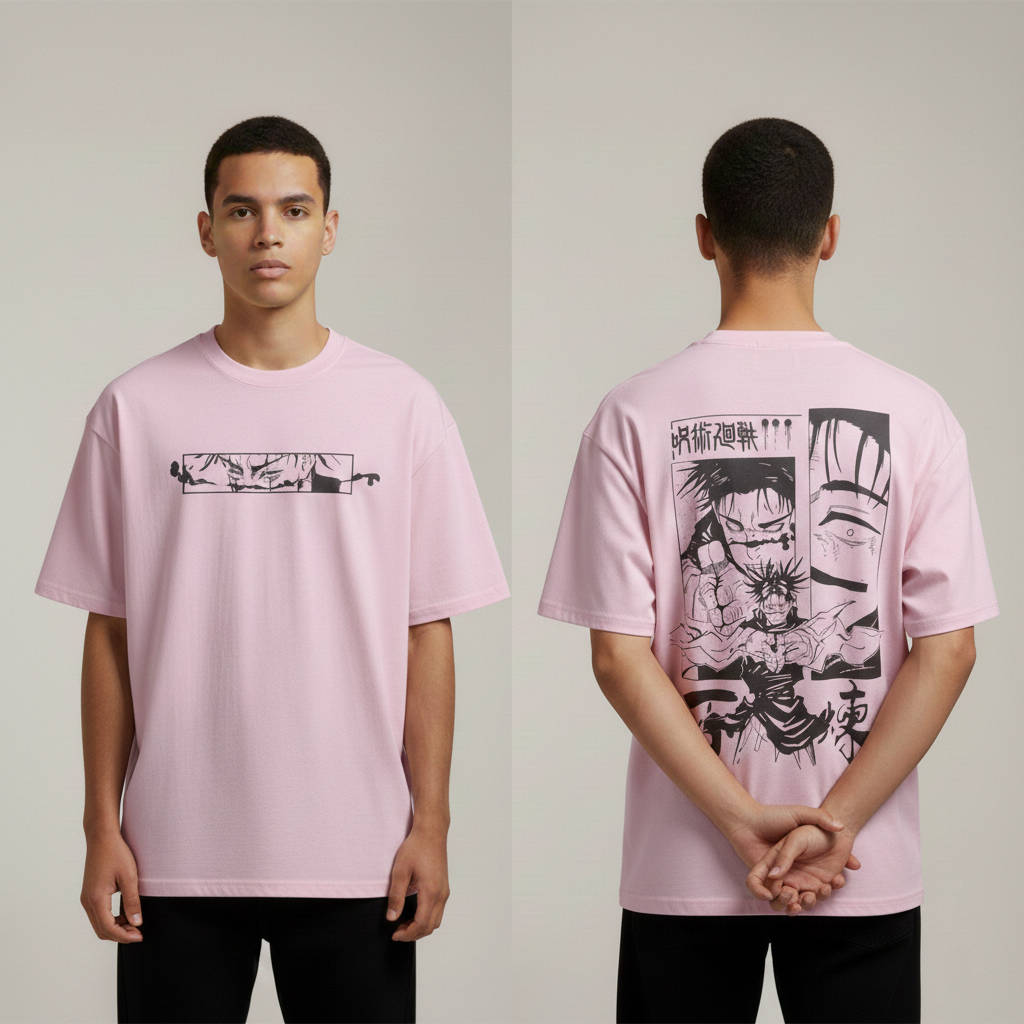 Choso Blood Manipulation Oversized Tee