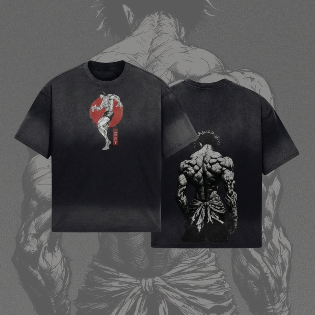 Baki Hanma Warrior Oversized Tee