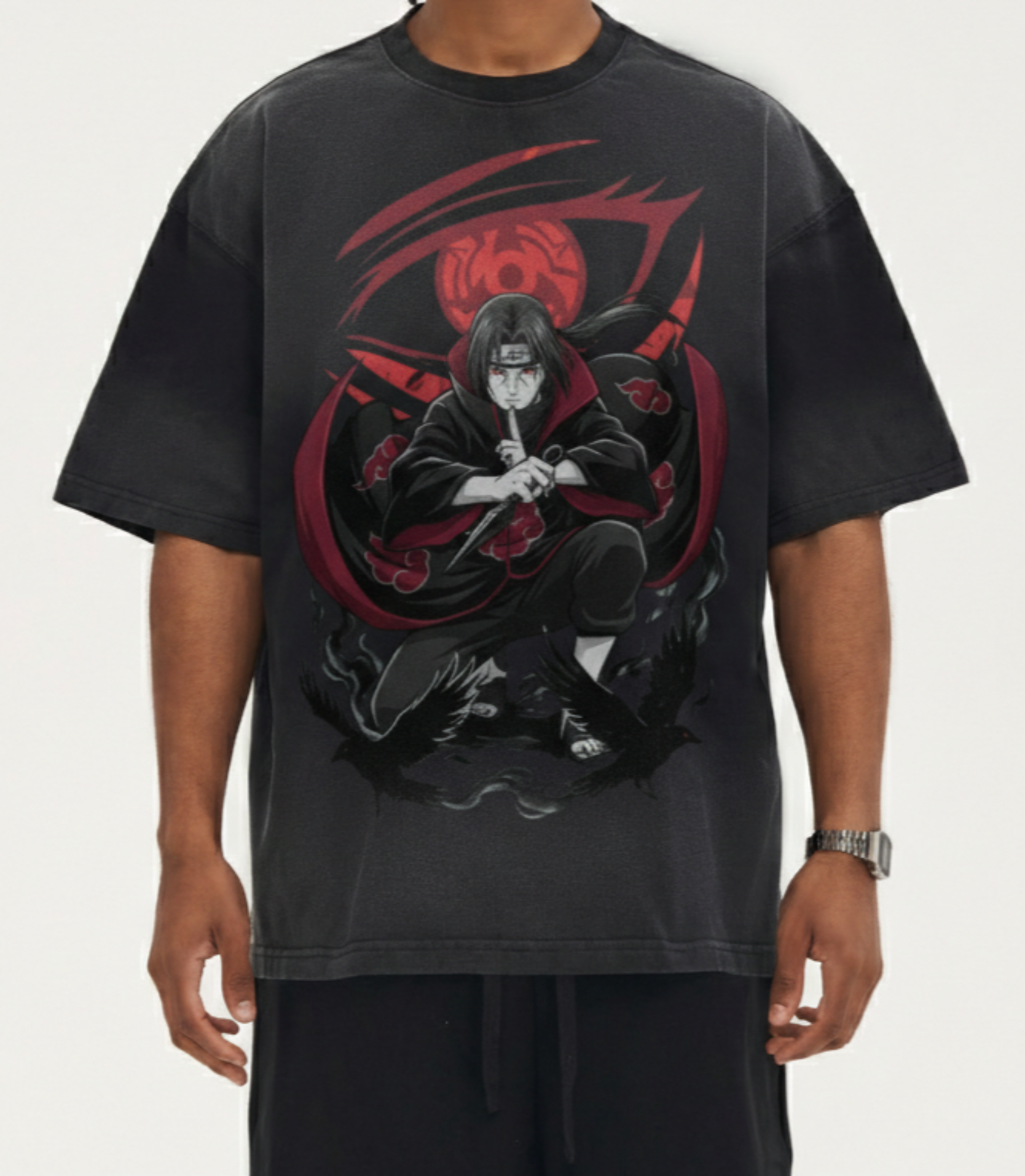 Itachi Rogue Ninja Oversized Tee