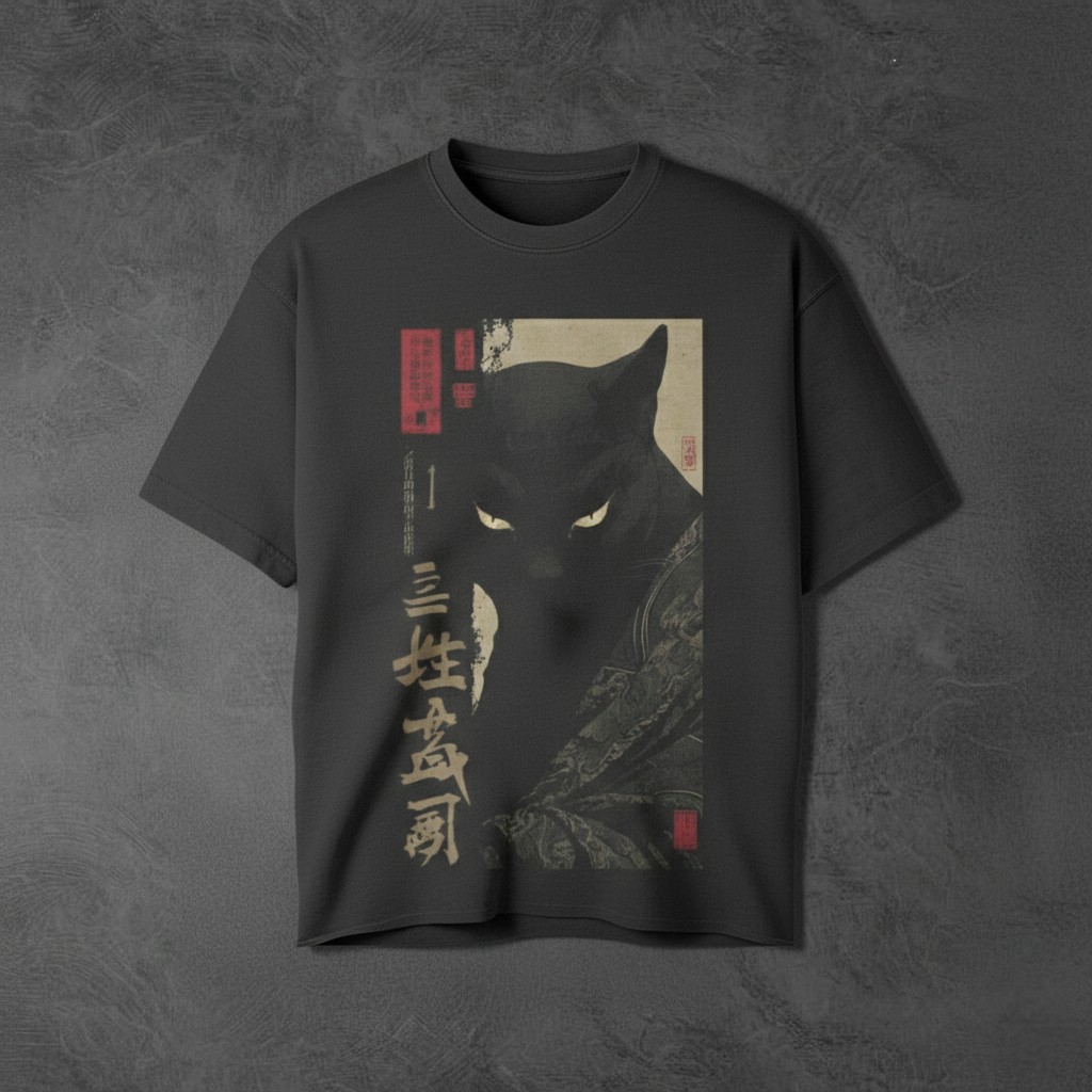 The Shadow Familiar Oversized Tee