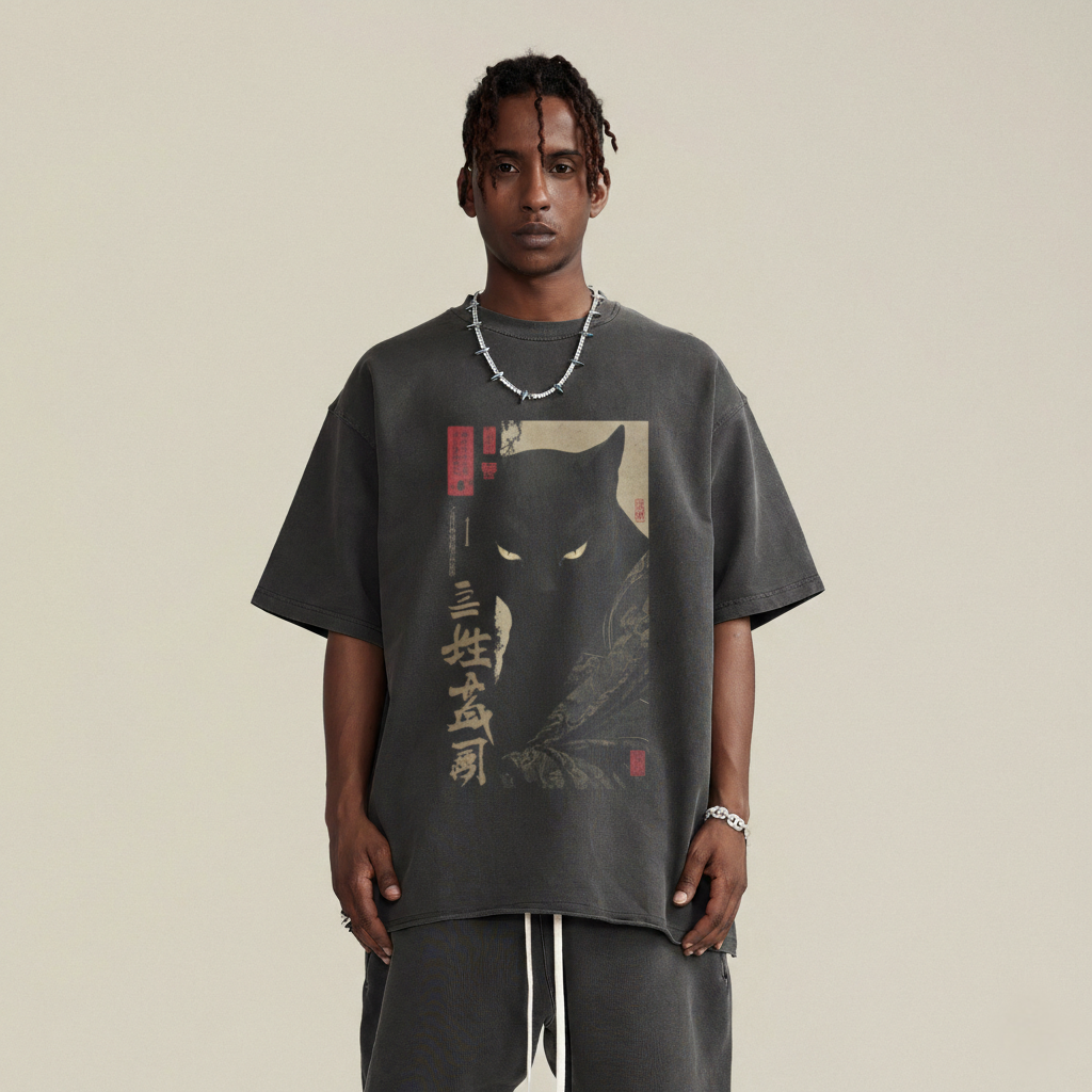 The Shadow Familiar Oversized Tee
