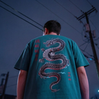 Emerald Dragon Oversized Tee