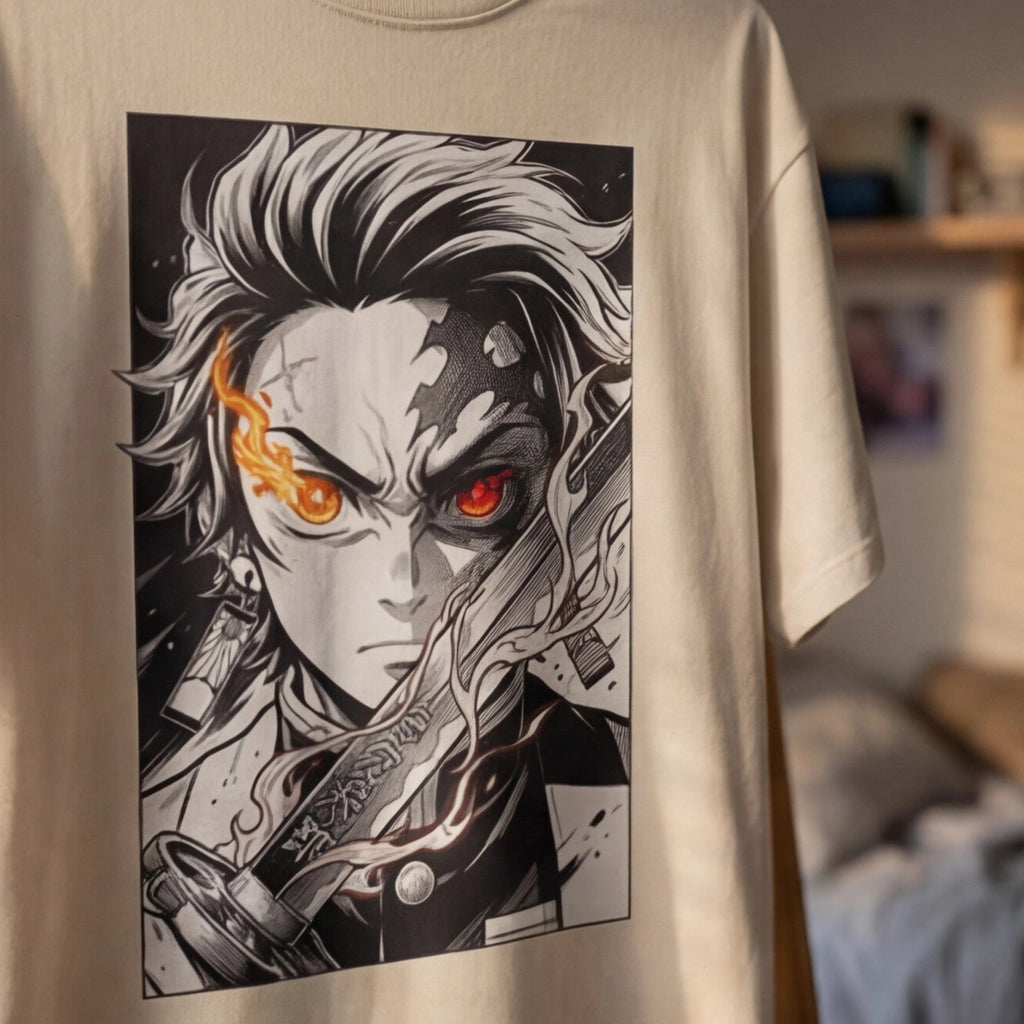 Tanjiro Slayer Mark Tee
