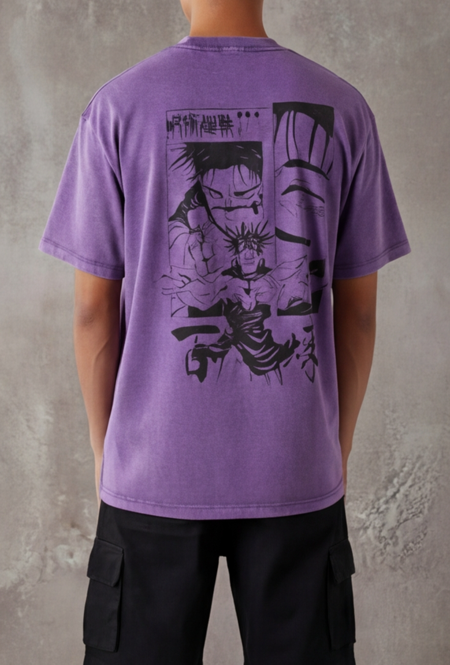 Choso Blood Manipulation Oversized Tee